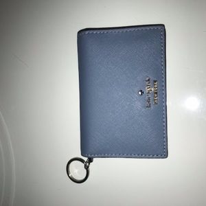 kate spade card holder with key ring